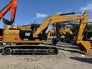 Low Hours Cat323 Graafmachine Bouwmachines Rups 323dl <span class=keywords><strong>323d</strong></span> 323d2 320 329 336 Grote Grondverzetmachine - Product Image 4