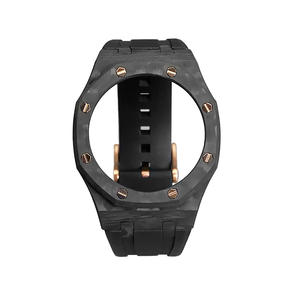 Kit de modification, boîtier en fibre de carbone lumineux avec bracelet de remplacement en silicone pour pièces de rechange Ga-2100 - Product Image 6