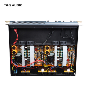 Di alta qualità professionale 1U 4 canali 4*350W portatile e stabile classe D amplificatore digitale - Product Image 4