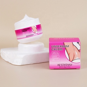 AESTHTANY Achselcreme 50g mit Niacinamid für Glättung und Strahlkraft, Verbessert Unebenen Hautton, Reduziert Mattigkeit, Tägliche Beruhigende Körperpflege - Product Image 1