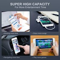 HB356687ECW P30lite Batterie pour huawei Nova 3i 2 Plus 2i 5 Pro 7i 9i 2018 P Smart Plus Honor 7x MATE10 LITE D'origine