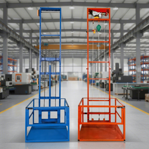 Lift Kecil untuk Hunian, Lift Kecil Otomatis untuk Konstruksi Pabrik, Pengangkat Otomatis dengan Kontrol Jarak Jauh - Product Image 1