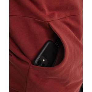 Blaklader-353011585909XXXL เสื้อฮู้ด3D 7330509770337สีแดงเผา - Product Image 4