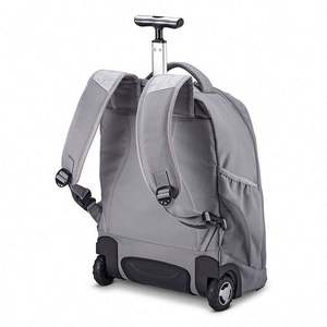 Mochila con Ruedas para Computadora Portátil, Resistente al Agua, para Adultos, Mochila Escolar Grande con Ruedas, Muestra Gratis, BSCI - Product Image 4