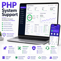 Software de Desarrollo PHP para Sistemas de API de CRM para Portales de Comercio Electrónico Personalizados con Soporte para MAC/Linux