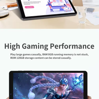 كمبيوتر لوحي للأعمال بحجم صغير ، ثماني النواة 2K FHD شاشة x ، أندرويد 14 3/4/6GB RAM تصميم جديد للاستخدام المكتبي
