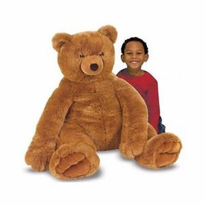 Oso de Peluche Mágico de Ensueño, 300cm, Unisex, Divertido, Bordado, Regalo para Niños, Oso Grande sin Relleno, Pieles de Oso de Peluche - Product Image 2
