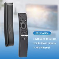 Télécommande universelle BN59-01312F pour télécommande vocale compatible avec toutes les télécommandes de téléviseurs intelligents avec trois boutons de raccourci