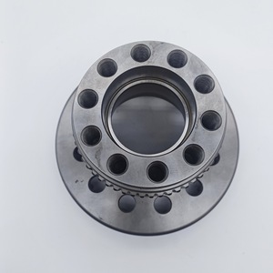Tambour de frein d'essieu Doosan D20S D30S en acier pour chariot élévateur diesel, pièce de rechange D10141292 - Product Image 1