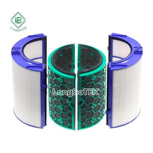 Phù hợp cho dysons HP04/<span class=keywords><strong>TP04</strong></span>/dpo4/tpo5/hpo5 sợi Carbon hoạt tính thiết bị bay hơi lọc máy lọc không khí phụ tùng - Product Image 1