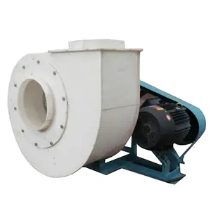 FRP/PP chemical-resistant air centrifugal fan blower from China factory