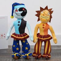 2022 Knuffels Cartoon Freddy Baas Clown Knuffel Fnaf Vijf Nacht Freddy Pluche Speelgoed Sundrop Fnaf Anime Knuffels Voor Kind