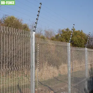Il Kit di recinzione elettrica Include la bobina di pali per pali in filo metallico per recinzione elettrica leggera per animali