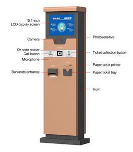 <span class=keywords><strong>Rfid</strong></span> система контроля доступа к автомобилю Qr код автоматической оплаты системы парковки билетной системы - Product Image 5
