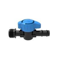 Mini vanne d'irrigation en plastique de jardin de ferme pour système d'irrigation par aspersion goutte à goutte