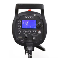 Kit d'éclairage de studio Godox Quicker400iim 400W, flash sans fil haute vitesse, 2.4G, température de couleur 5600K, 110V/220V, portée 28-105mm