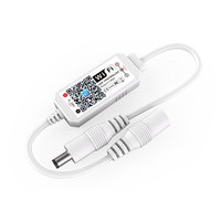 Controle de dimmer de cor única para casa, 96w DC5V-28V, smart phone magic home mini wifi