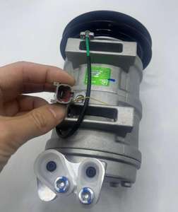 Compresor de Aire Acondicionado Compatible con Hitachi ZX240-3 ZX330-3 para Excavadora John Deere, Números de Pieza 4713906 4721999 4713898 - Product Image 5