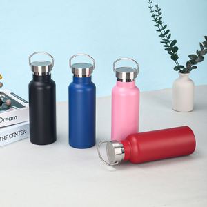 Botella de Agua Deportiva de Gran Capacidad, Estilo Americano, de Acero Inoxidable 304, Aislada al Vacío, con Rendimiento Térmico de 6 a 12 Horas - Product Image 1