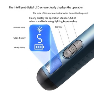 कुत्ते नाखून ग्राइंडर के साथ कुत्ते नाखून ग्राइंडर के साथ कुत्ते नाखून ग्राइंडर पेशेवर शांत दर्द रहित पंजे कुत्तों और बिल्लियों के लिए - Product Image 2