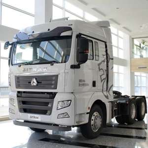 Camion lourd d'occasion Sinotruk Sitrak C7H 440 6x4, conduite à gauche, en bon état, tête de tracteur à vendre - Product Image 1