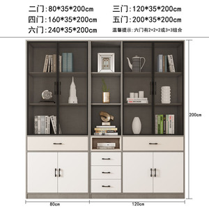 Design Student School <strong>White</strong> Office Luxury Wooden <strong>Bookcases</strong> 2-Doors <strong>Corner</strong> Children Bookshelf With Cabinet - Product Image 6