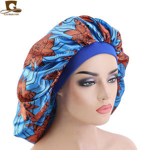 Chapeau de beauté de soin de bandana de nuit juding sur un grand t-shirt de style <span class=keywords><strong>afro</strong></span> - Product Image 4