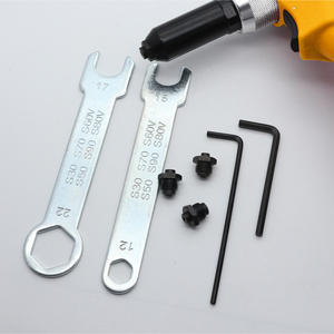 Pistola Remachadora Neumática Hidráulica, Kit de Inserción y Extracción de Remaches, Remachadora Neumática Automática de Mano - Product Image 3