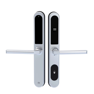 European Standard Aluminum Smart Hotel Door <b>Lock</b> Key RFID Fingerprint WiFi Network Card Password NEW ODS1 Smart Door Hotel <b>Lock</b> - Product Image 2