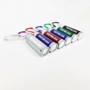 Mini Linterna LED Portátil al por Mayor, Linterna Pequeña con Llavero y Logotipo Personalizado - Product Image 1