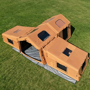 Tente Gonflable de Luxe pour Famille - Beige, Direct Usine, Quatre Saisons, 3-8 Personnes, en Coton, pour Camping et Fêtes en Plein Air, Modèle TZ-YT-002 - Product Image 4