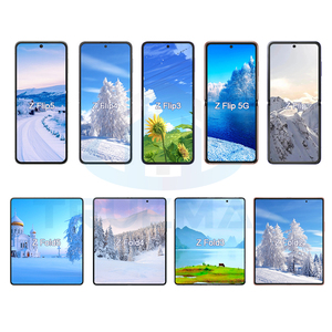 Điện Thoại Di Động Màn Hình <span class=keywords><strong>LCD</strong></span> Cho Samsung Galaxy Z Lật 1 3 4 5 5G Gấp 1 2 3 4 Điện Thoại Thông Minh Hiển Thị Cảm Ứng <span class=keywords><strong>LCD</strong></span> Màn Hình Thay Thế - Product Image 5