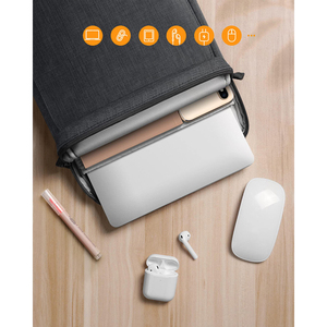 Borsa a Tracolla Protettiva per Tablet e Laptop, Borsa Messenger Leggera con Tasche per Tablet/Laptop - Product Image 6