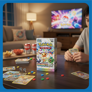 Pokémon SV5a Terastal Festa Pack Box 10 paquets 100 cartes TCG en papier pour joueurs, utilisation en fête (version KR) - Product Image 3