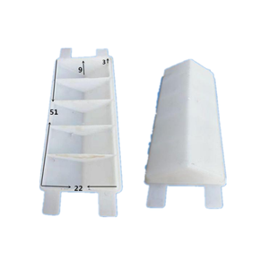 Custom Plastic <b>Roofing</b> Tile Making Mold-Modern Design for Hotels Reusable & Multi-Size - Product Image 1