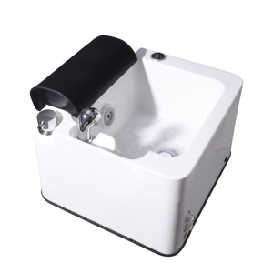 Lavabo de baño de pies de Material ABS 2025, botón de Control de cuatro dígitos, Control remoto de mano, lámpara de desinfección de masaje de surf - Product Image 1