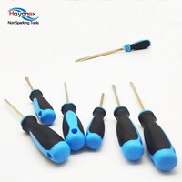 Herramientas Antichispas, Destornillador Phillips con Mango de Goma, Kit de Destornillador Inalámbrico de 50 mm