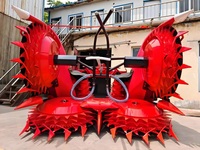 Plateforme de coupe pour ensileuse agricole 460, tête de récolte pour ensilage de maïs