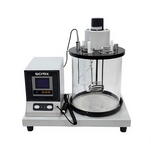 Viscosímetro Cinemático SCITEK 1200 RPM con Sensor de Temperatura RTD/Pt100 Controlador de temperatura LCD de alta precisión con sensor y botón de temporización remoto - Product Image 1