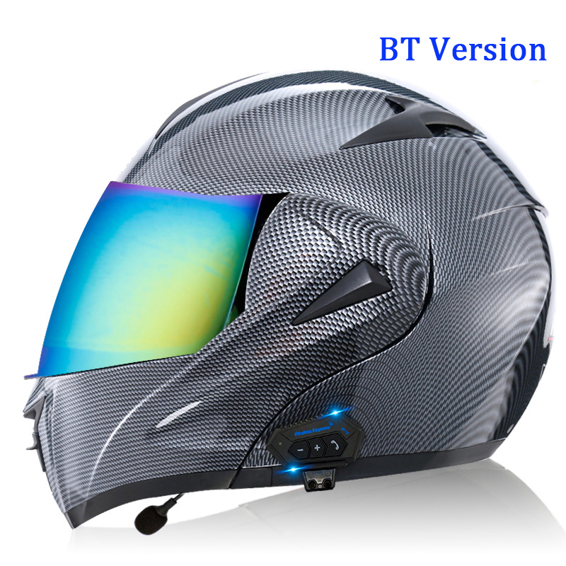 Lentille colorée de fibre de carbone