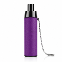 Briquets en cuir en gros d'usine, accessoires pour fumeurs, briquets rechargeables par USB