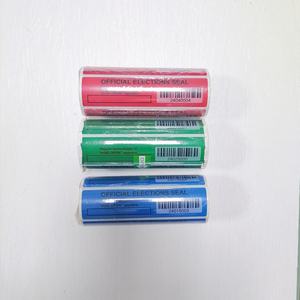 สติกเกอร์กันปลอมแบบไม่มีคราบกาว สีเขียว สำหรับสั่งซื้อจำนวนมาก ป้ายความปลอดภัยกันน้ำ พร้อมหมายเลขซีเรียล ฉลาก PET สำหรับบรรจุภัณฑ์ - Product Image 5