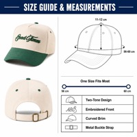 Casquettes de baseball personnalisées en gros avec logo brodé 3D, unisexe, 5 panneaux, visière incurvée réglable, bicolores