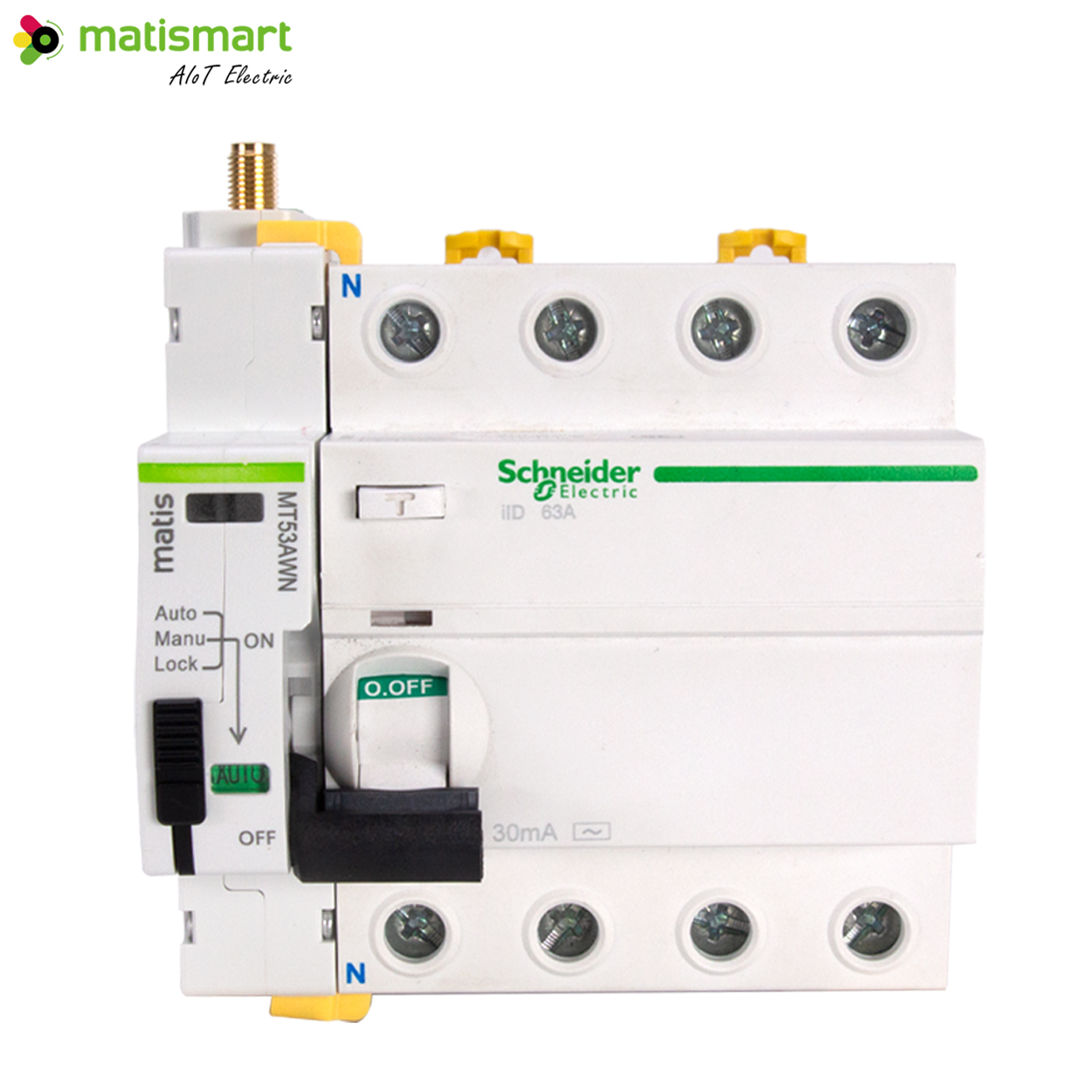 matismart wifi circuit breaker