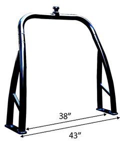 เหล็กจับสกีอลูมิเนียมสำหรับเรือโป๊ะทูน แบบยูนิเวอร์แซล - Product Image 5