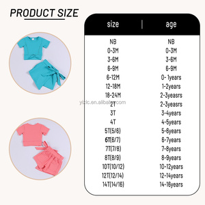 Conjunto de Ropa de Yoga <span class=keywords><strong>para</strong></span> Niñas con Diseño de Espalda Cruzada, Top de Manga Corta y Lindos Pantalones Cortos con Lazo, Ropa Deportiva Infantil - Product Image 4
