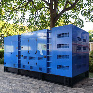 Groupe électrogène diesel silencieux 600KVA 800KVA 1000KVA 1500KVA 2000KVA Groupe électrogène diesel avec moteur Cummins UK Perkins Baudouin - Product Image 2