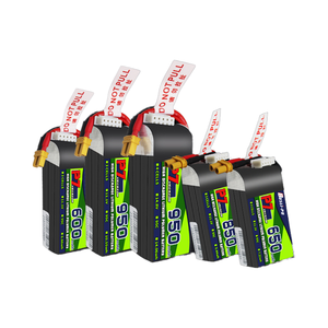Batterie BosLi-po P7 95C 520/600/650/850/950mAh pour drone RC, batterie 3S/4S/6S 11.1V avec prise T, batterie Lipo pour drone FPV UAV - Product Image 1
