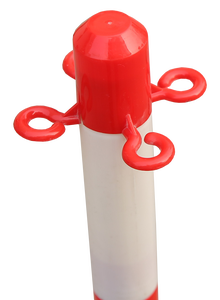WB510B Bollard d'avertissement délinéateur de sécurité routière PE Post avec de l'eau pour augmenter le poids - Product Image 3