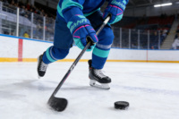 Gants de hockey sur glace de niveau professionnel, parfaits pour les tournois et les matchs réguliers de ligue